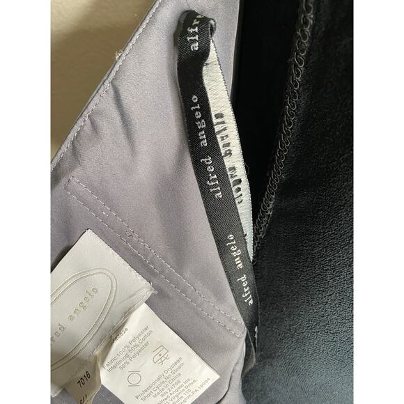 Alfred Angelo Gray Midi Dress - Picture 5 of 9